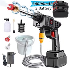 Pistola a Spruzzo Idropulitrice 200W 50Bar Lavaggio Auto Batteria Makita da 21V