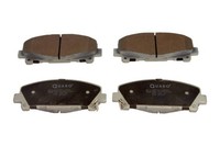 Bremsbelagsatz FÜR Honda Accord Viii (Cu) - Quaro QP5916