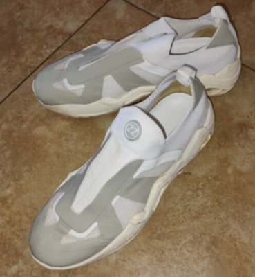 Men's Maison Margiela Paris 22 Future Low White Sneaker Sz 45 Made