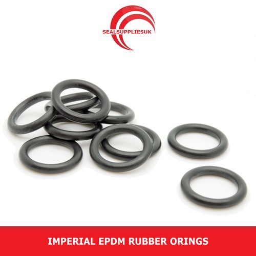 O-Ring Nullring Rundring 34,60 X 2,62 Mm BS126 NBR 70 Shore A Schwarz - Foto 3