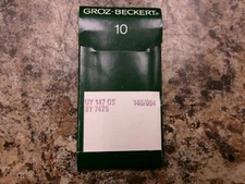 40 SIZE 140/054 GROZ-BECKERT UY147 GS SY7475 SEWING MACHINE NEEDLES A664