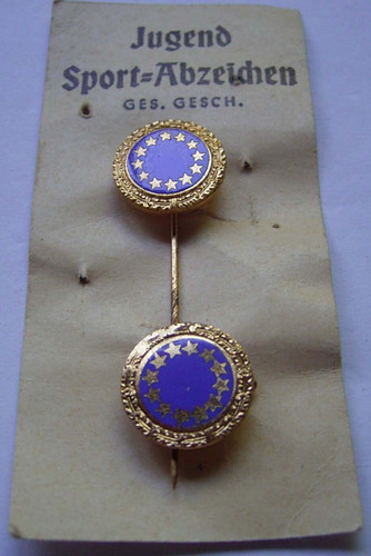 DSB 2 Variants European Sports Badge Rarity until 2012 (K)