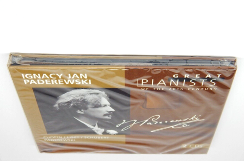 Ignacy Jan Paderewski ~ NEW 2-CD Set (Great Pianists of the 20th Century Vol 74) - Picture 5 of 6