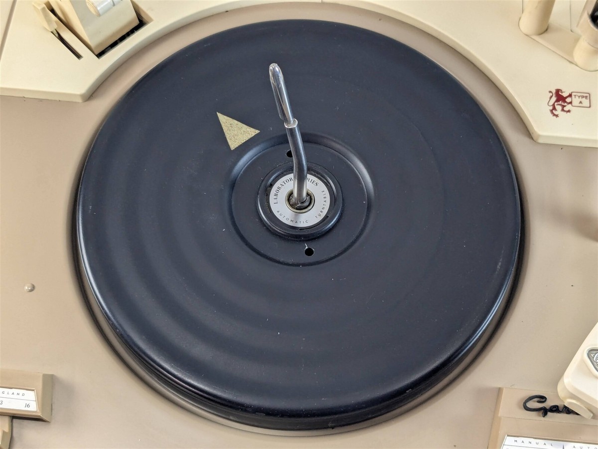 Garrard Laboratory Series Type A Auto Turntable w/ Shure M7 DM