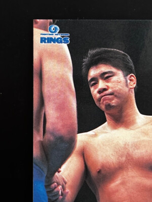 Yoshihisa Yamamoto Pro Wrestling Card 56 Professional Japanese