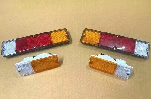 Suzuki Samurai Sierra SJ413 SJ410 LED Tail Lights,Indicators,Front Bumper FD - Picture 3 of 4