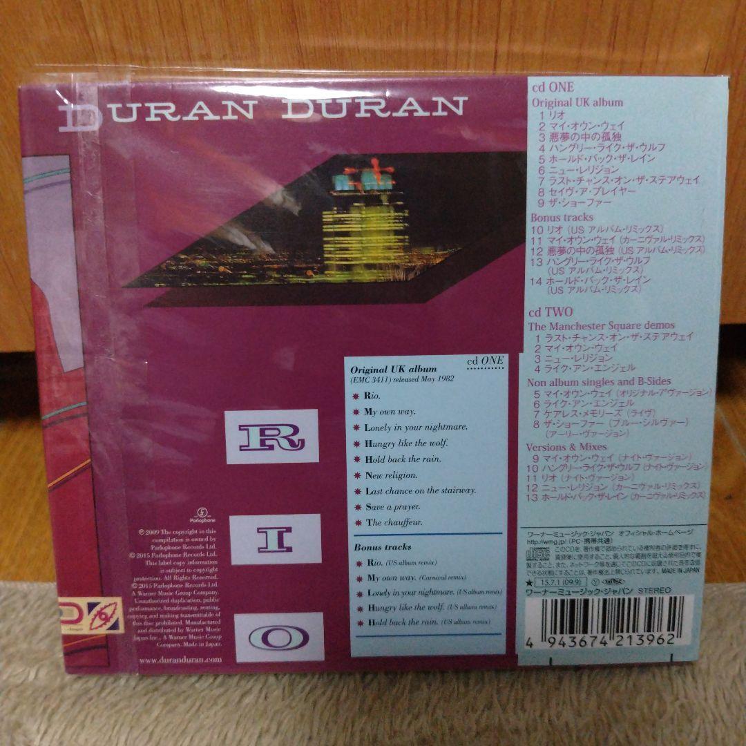 【今だけ価格！】 DURAN DURAN /RIO Philippines盤_2 今だけ価格！】 DURAN DURAN /RIO Philippines盤_2 - メルカリ