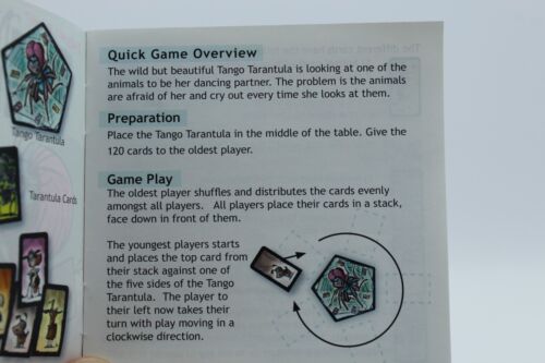 TARANTULA TANGO Card Game Schmidt Drei Magier Spiele #87147 Jacques Zeimet NEW! - Picture 10 of 10
