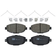 Front Disc Brake Pad Set for Lexus SC400 1992 - 2000 TRW Pro TRC0571