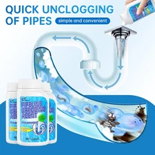 Powerful Pipe Dredging Agent, Powerful Pipe Cleaner, For Kitchen Toilet Pipeline