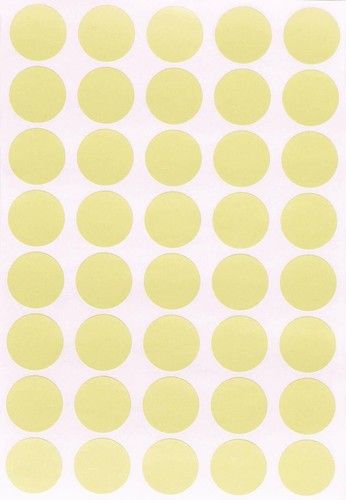 Colored Round Small Dot ~3/4 Inch Stickers Office Labels 19mm Circular Stickers - Picture 33 of 37