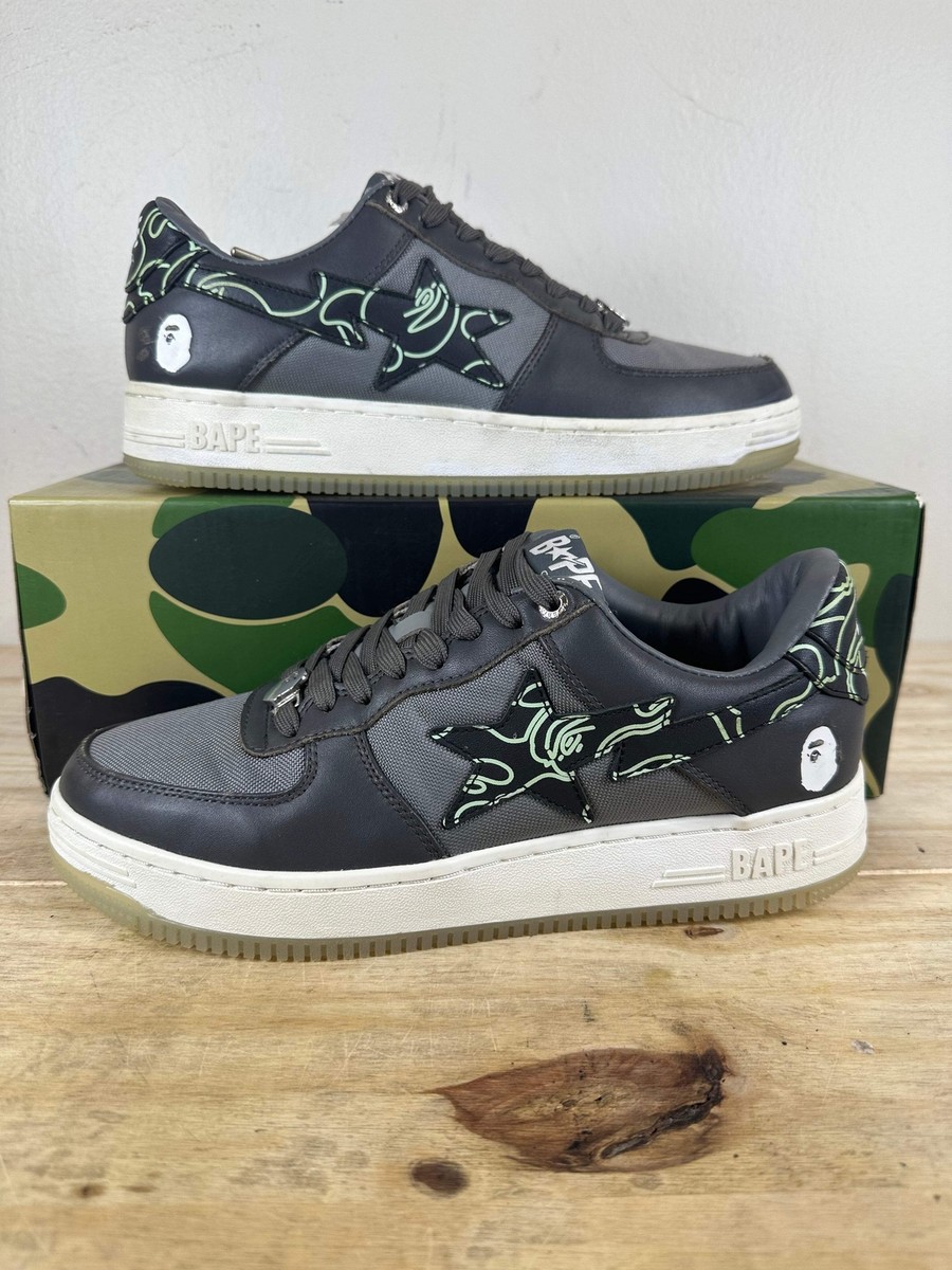 BAPE ダイヤモンド装飾 ロゴバックル BAPE 装飾 ロゴ2点セット販売 A