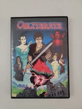 OBLITERATE AUDIO CD BOOK BY COLLIN MCHENRY FANTASY FICTION STORY 2 DISC EXC+