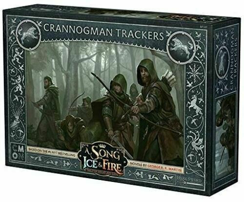 Старк Крэнногман Трекеры A Song of Ice - Fire Miniatures ASOIAF CMON NIB