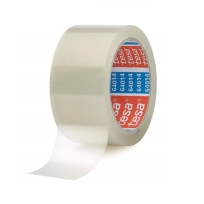 Paketklebeband Klebeband TESA 64014 Tesapack Paketband transparent, 36 Rollen