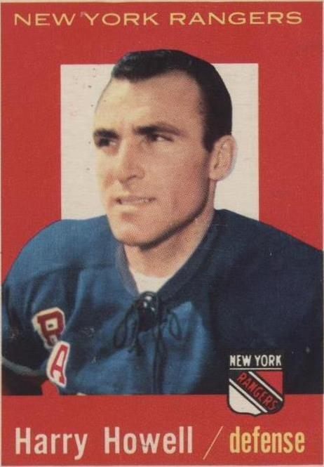 1959-60 Topps - Harry Howell #20 for sale online | eBay