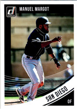 2018 Donruss Manuel Margot #114