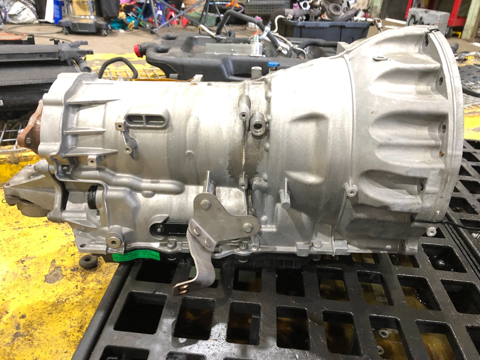 2014-2017 MASERATI GHIBLI S 3.0L V6 RWD AUTOMATIC TRANSMISSION OEM 85K.