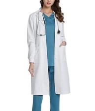 Laboratory blouse women white blouse workwear and uniforms...