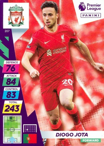 Tarjetas de papel de aluminio base Panini Adrenalyn XL PREMIER LEAGUE PLUS 2022 2021/22 #190 - #369 - Imagen 18 de 171