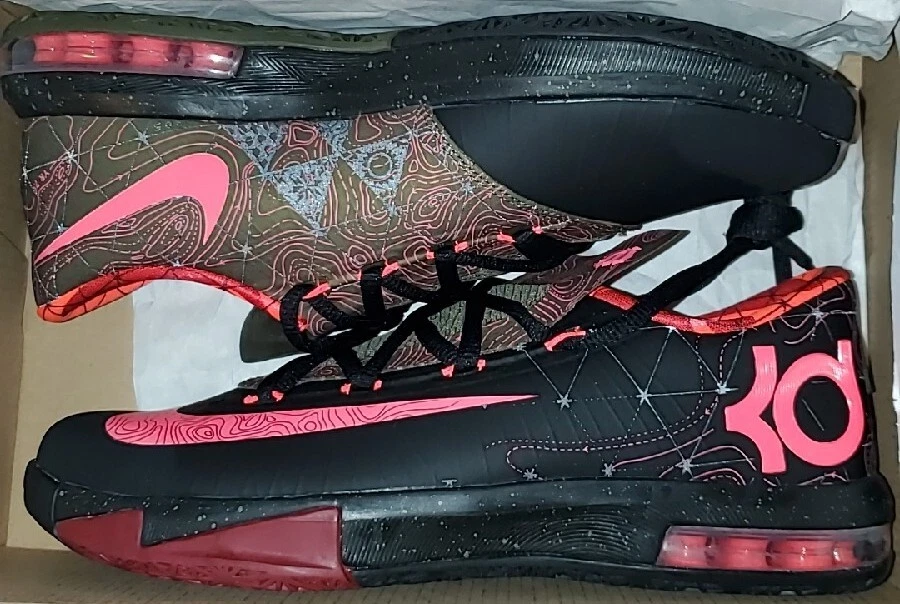 2013 Nike KD 6 Meteorology 5.5Y easter EYBL nerf bhm aunt pearl