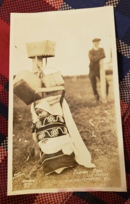 A.J. Kingsbury-Photo- Birchwood Pines Resort. 1910. Native Americans. #10
