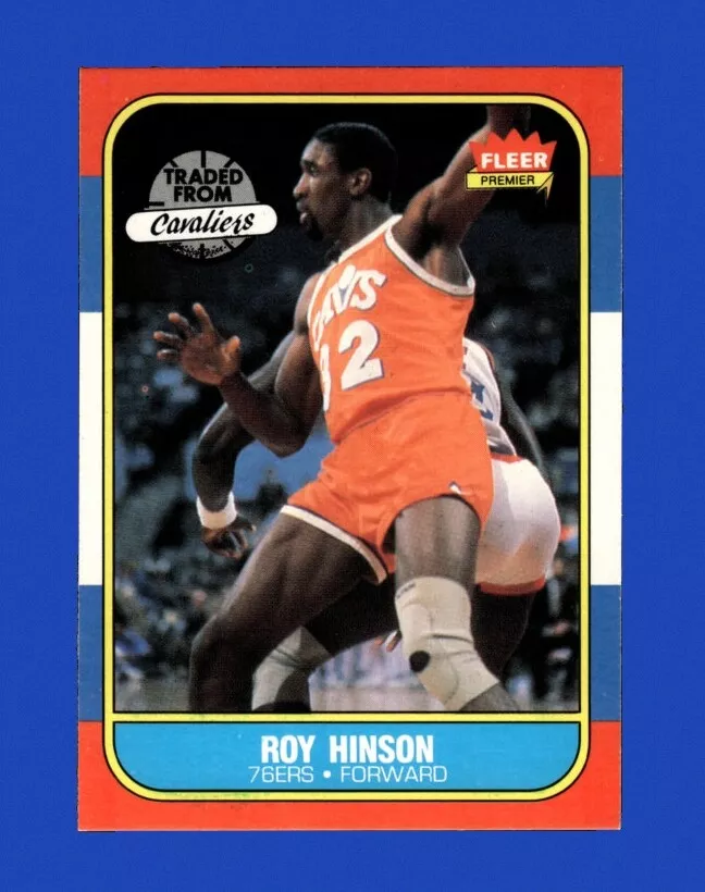 Roy Hinson trading card