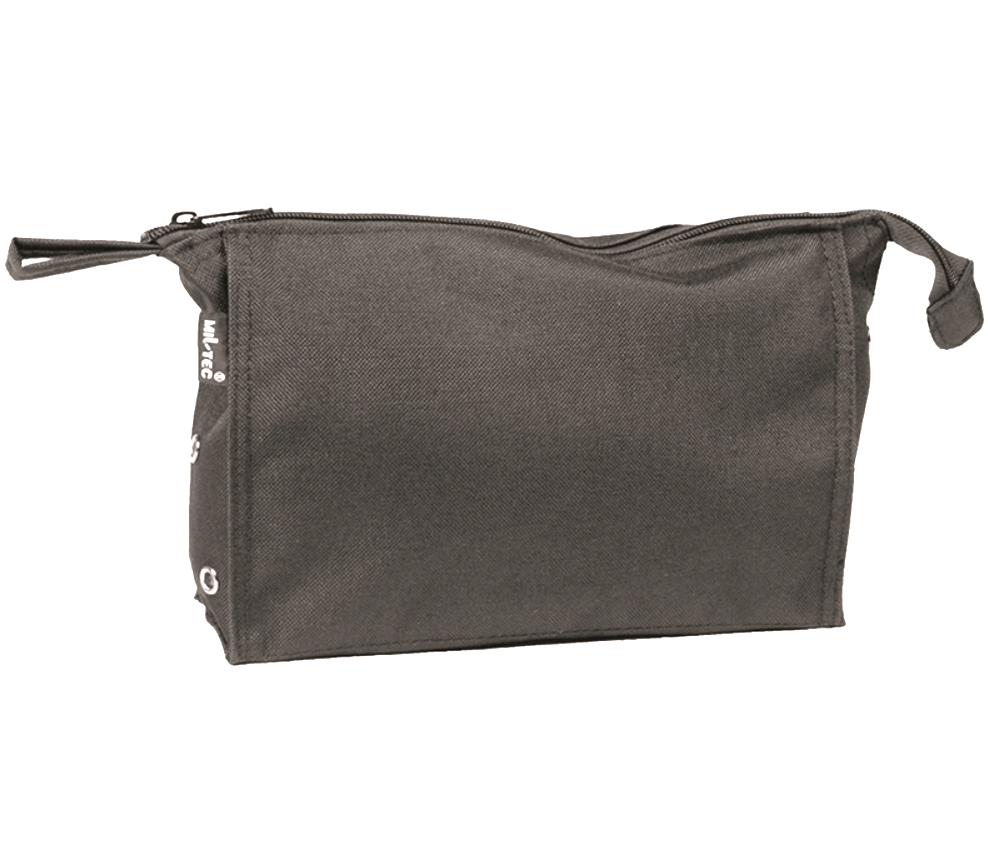 Beauty Case Mil-Tec nero per Campeggio, Viaggi Outdoor