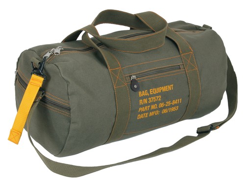 Canvas Flight Bag Vintage 