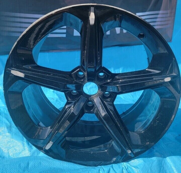 2021 LAMBORGHINI URUS BBSI RIM WHEEL 4ML601025A BLACK STOCK OEM 9.5x21 FRONT