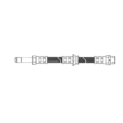 Brake Hydraulic Hose-Premium Centric 150.34308 | eBay