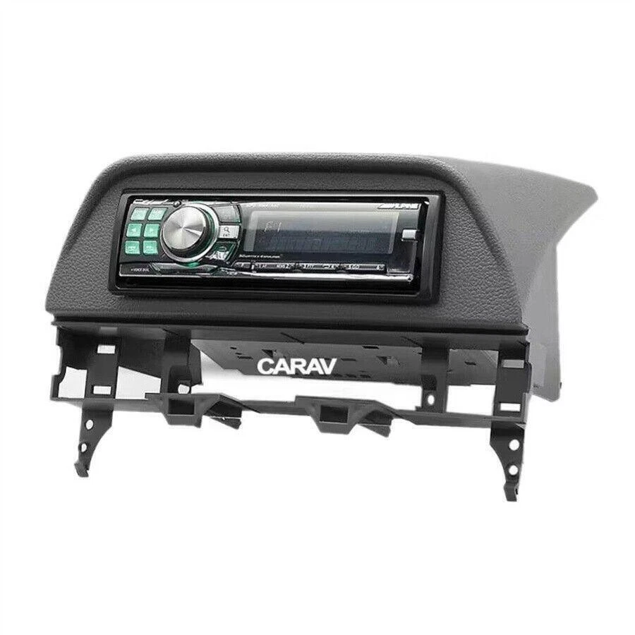 PARA Mazda 6/Atenza 2002-2006 2007 Coche Estéreo Radio Tablero Borde 1 Din Fascia Marco Foto 3 de 4