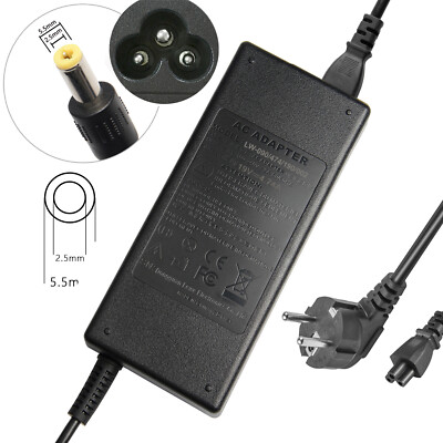 19V 4,74A 90W Netzteil Ladegerät für MEDION ASUS TOSHIBA ACER Laptop 5,5x2,5mm