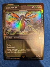 MTG Specimen 73 0878 PIP Fallout NM/M Showcase Foil