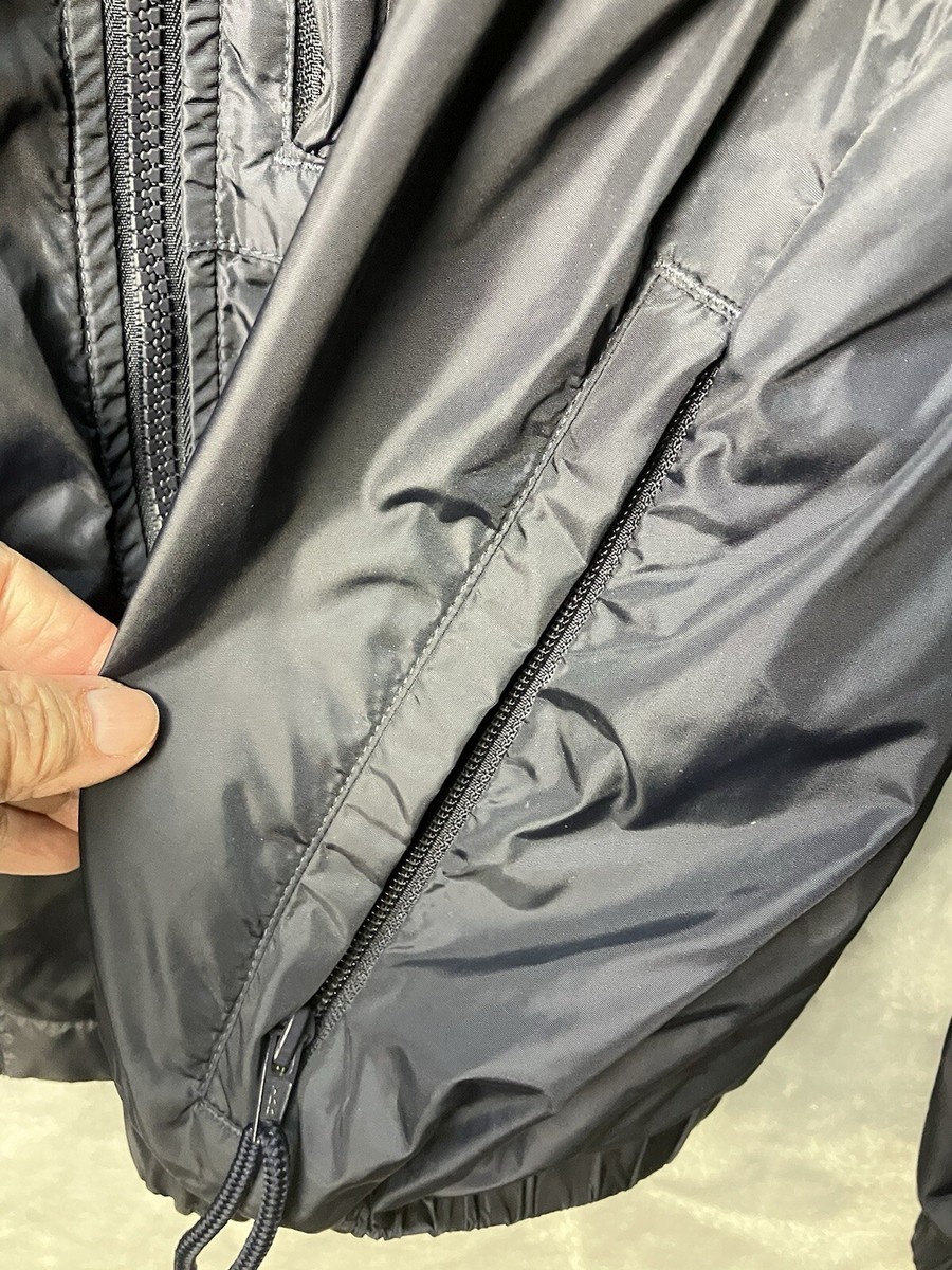 ジャケット・アウター ALOUND VENTILATION JACKET&PANTS NAVY Hooded Jacket Navy Blue Technical Fabric | DIOR