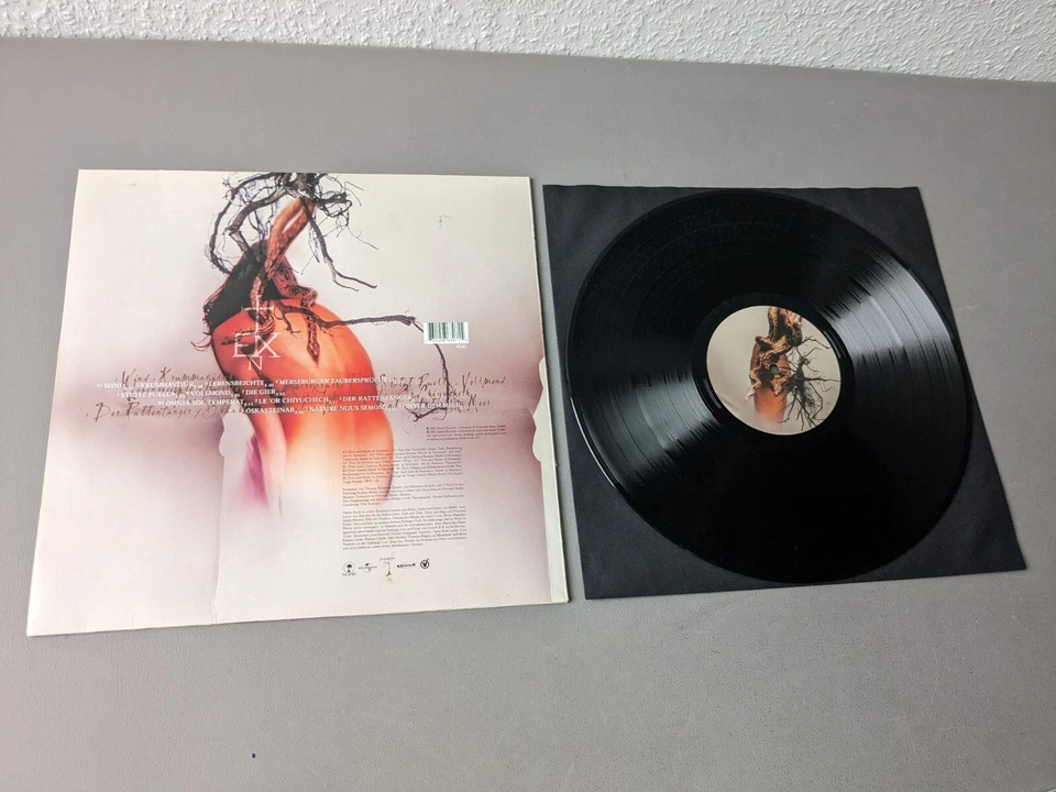 IN EXTREMO lim edition original Vinyl LP Sünder Ohne Zügel (2001 Island Germany) - Image 2 of 2