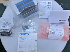 Festo CPV10-VI 10P-10-8B-PT-N-Y-8C+H Valve Terminal,CPV10-GE-PT-8,Unuse,Ge+97199