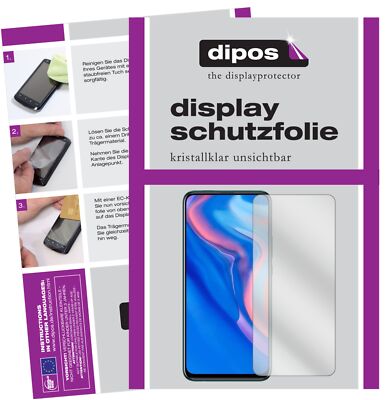 2+2x Schutzfolie für Huawei P Smart Pro (2020) klar Displayschutzfolie Display