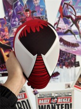 Scarlet Spider-Man Helmet Across The Spider-Verse Cosplay Mask Customized Masks