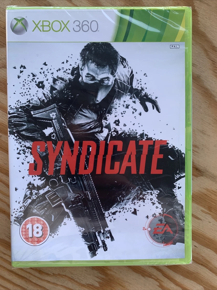 Syndicate Xbox 360 Factory Sealed eBay