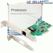 Gigabit Ethernet Low Profile PCI Express Network LAN Card 10/100/1000