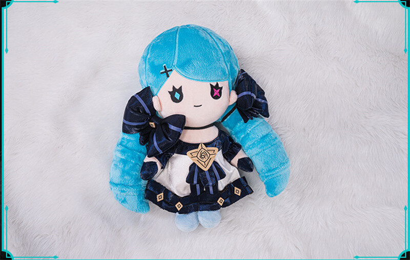 LOLグウェン ぬいぐるみ leage of legends LOLグウェン ぬいぐるみ leage of legends シトニ on X: