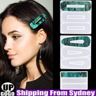 <!--F#f_0-->Hair Clip Mould DIY Crafts Resin Silicone Epoxy Barrette Mold Jewelry Casting AU<!--F/-->