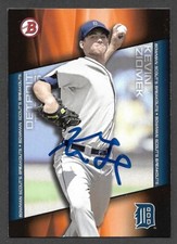 2014 BOWMAN BSB KZ  Kevin Ziomek  DETROIT TIGERS  SIGNED AUTOGRAPH AUTO COA