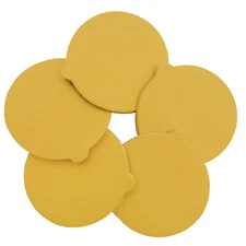 6 inch PSA Adhesive Back Sanding Disc 40 60 120 220 400 Grit DA Sander Sandpaper