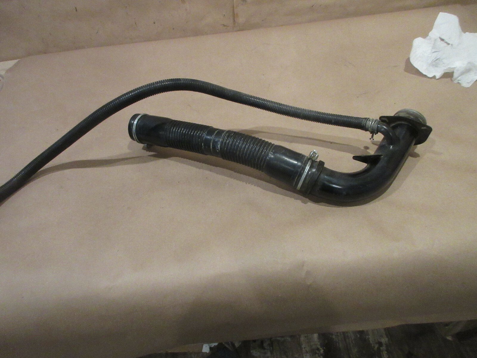 Ferrari 512M-TR - Fuel Filler Neck With Pipes  P/N 146946