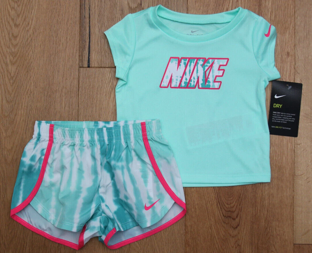 Baby girl nike short cheap sets