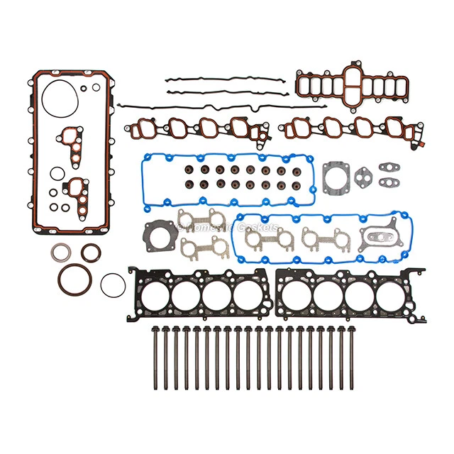 Compatível com 1999 Ford F250 Expedition Lincoln Navigator 5.4L SOHC conjunto de parafusos de junta completa - Imagem 2 de 4