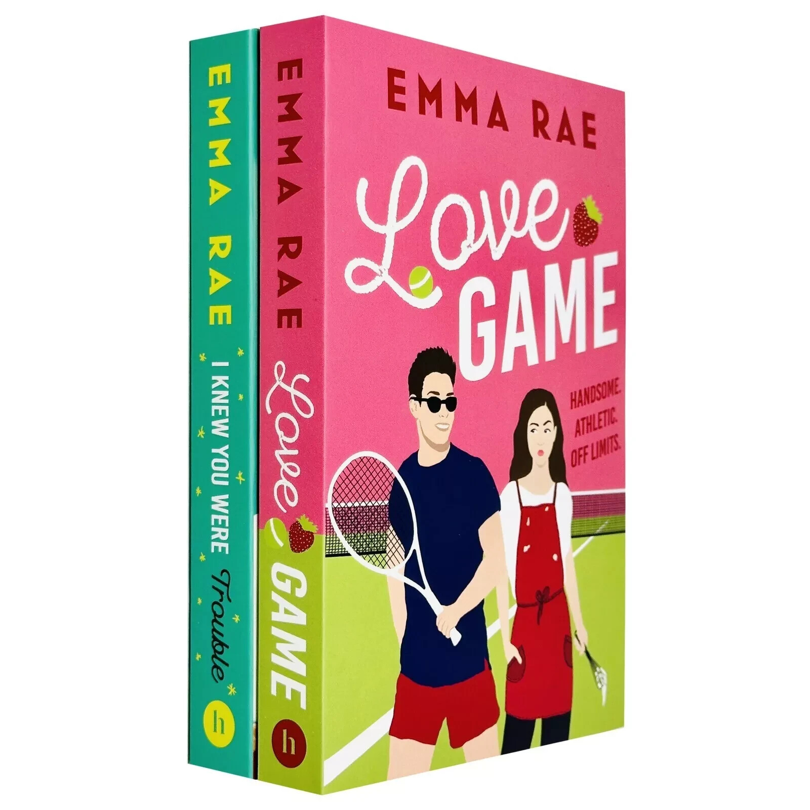 Emma rae Collection 2 Books Set (I Knew You Were Trouble, Love Game)