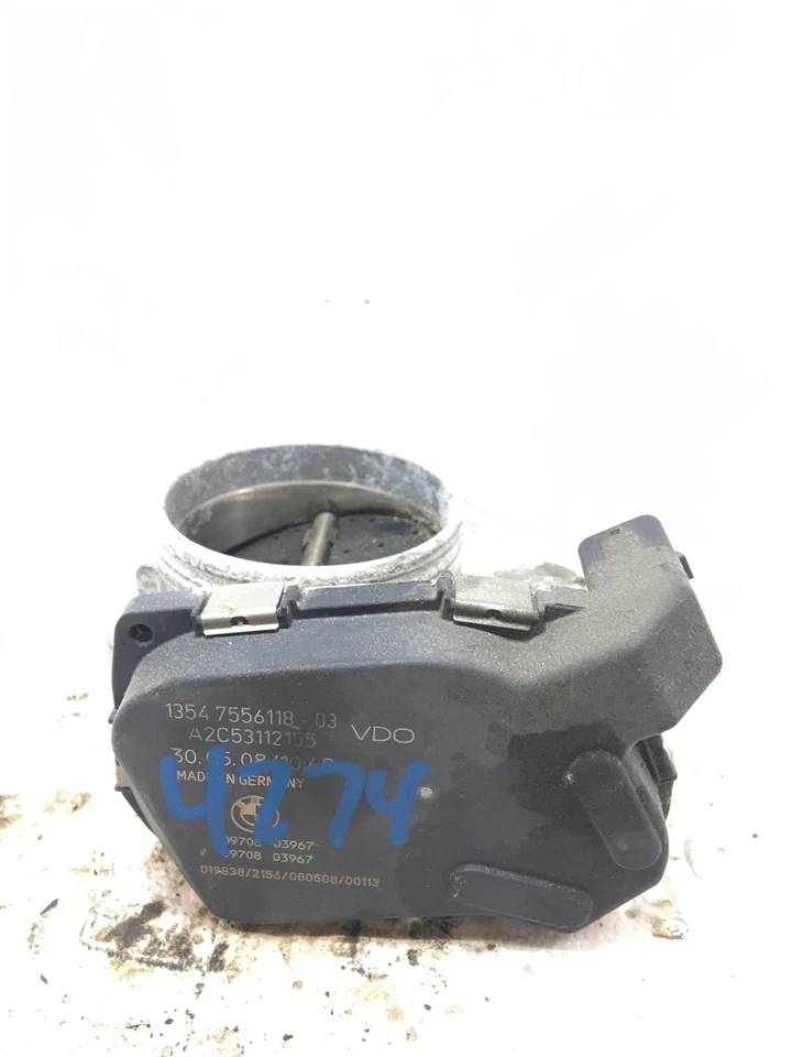 Throttle Body/valve Assy BMW 528I 08 09 10 11 - Image 2 of 2